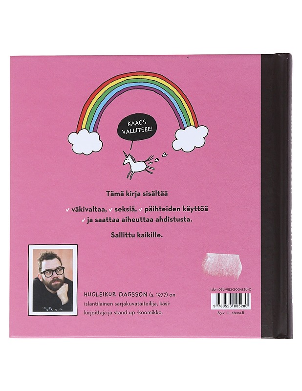 Sallittu kaikille - Hugleikur Dagsson K-18 - Sarjakuvat - 10105544176 - 1