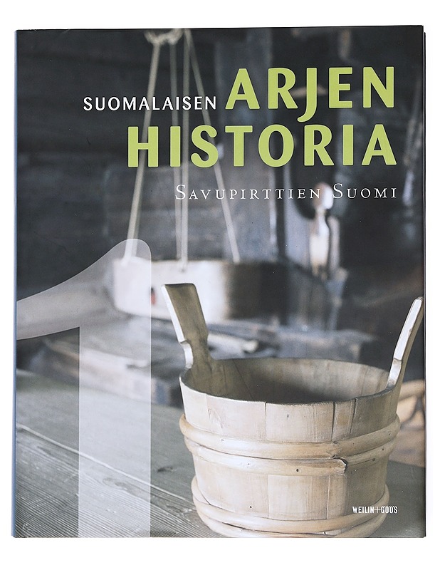 Suomalaisen arjen historia 1-4 - Kai Häggman - Historiakirjat - 10105544178 - 0