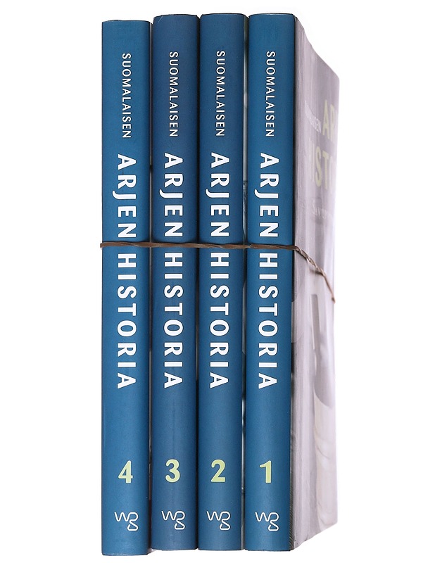 Suomalaisen arjen historia 1-4 - Kai Häggman - Historiakirjat - 10105544178 - 1