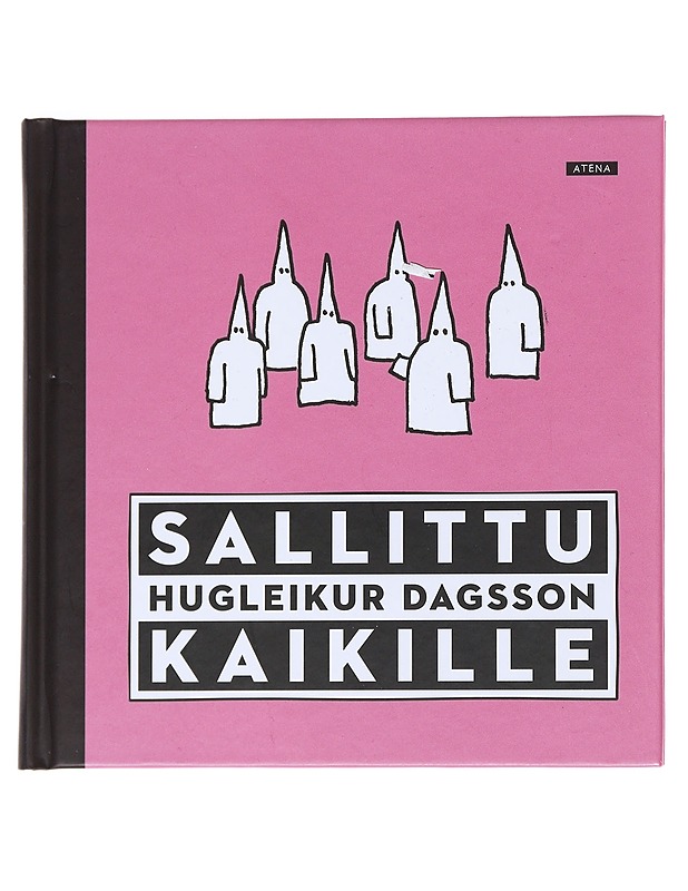 Sallittu kaikille -  Dagsson, Hugleikur K-18 - Sarjakuvat - 10105544181 - 0