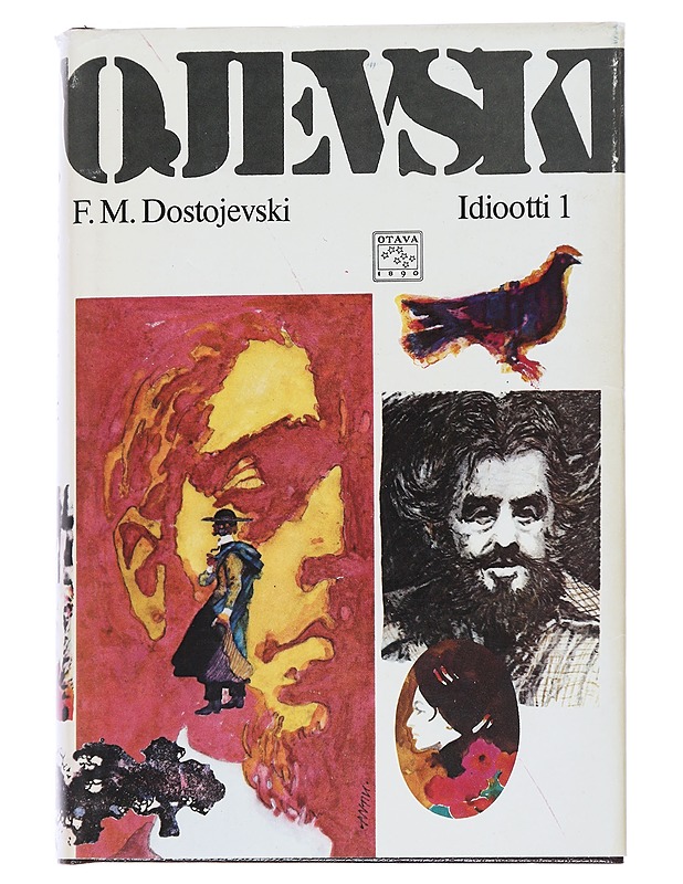 Idiootti 1-2 - Dostojevski, F. M. - Romaanit ja novellit - 10105544182 - 0