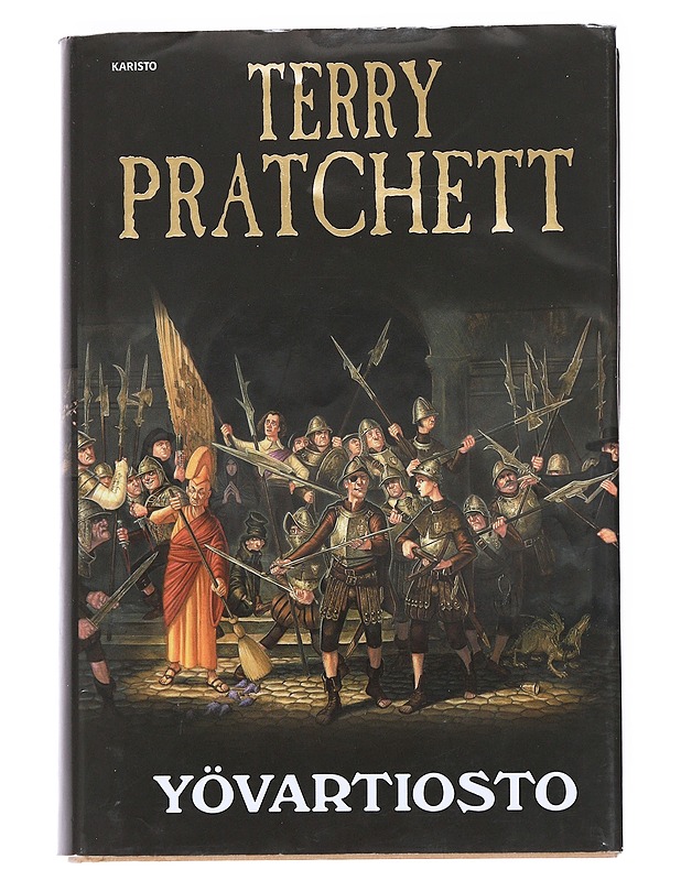 Yövartiosto - Pratchett, Terry - Fantasia- ja scifi - 10105544183 - 0