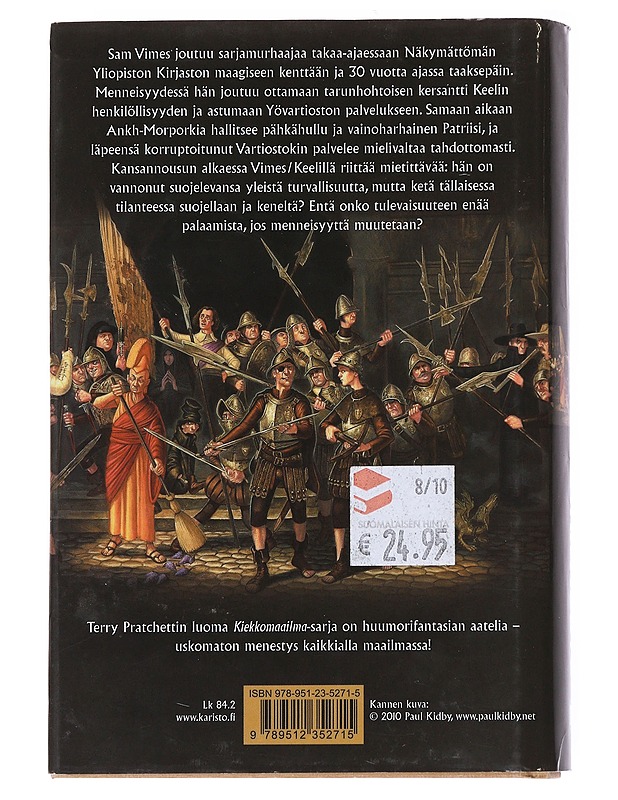 Yövartiosto - Pratchett, Terry - Fantasia- ja scifi - 10105544183 - 1