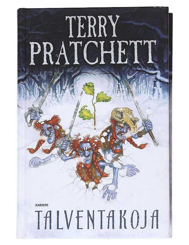 Talventakoja - Pratchett, Terry - Fantasia- ja scifi - 10105544188 - 0