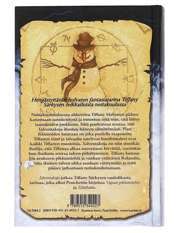Talventakoja - Pratchett, Terry - Fantasia- ja scifi - 10105544188 - 1