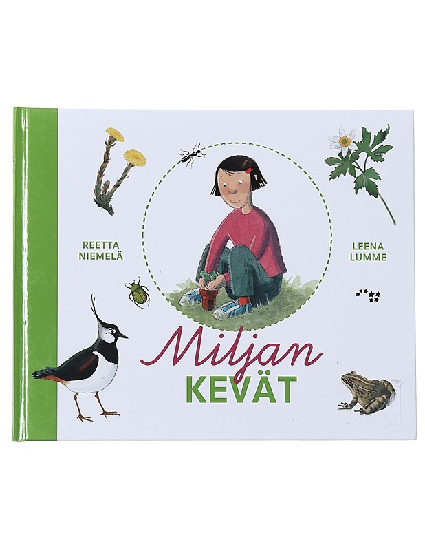 Miljan kevät - Niemelä, Reetta - Lastenkirjat - 10105544190 - 0