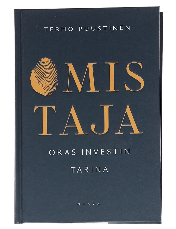 Omistaja : Oras Investin tarina - Terho Puustinen - Elämäkerrat ja muistelmat - 10105544191 - 0