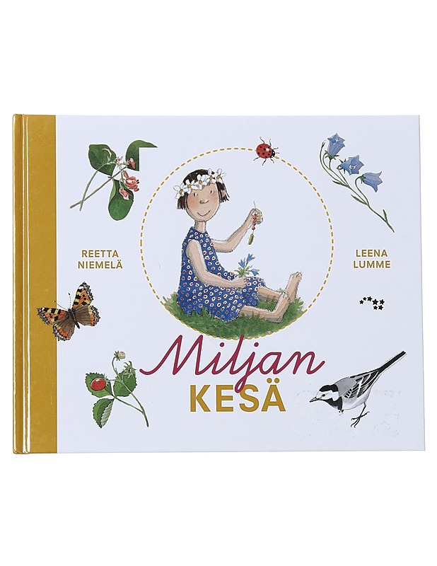 Miljan kesä - Niemelä, Reetta - Lastenkirjat - 10105544192 - 0
