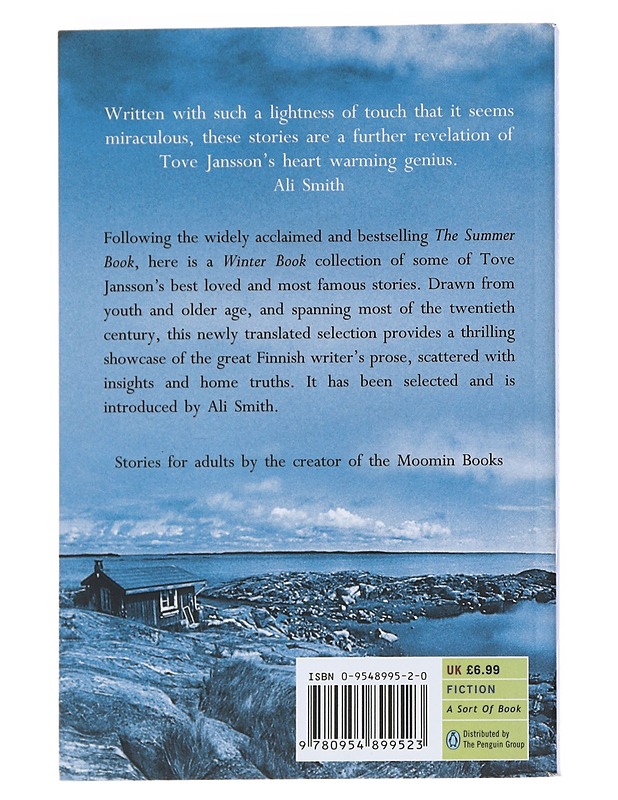 A winter book / selected stories - Jansson, Tove - Romaanit ja novellit - 10105544195 - 1
