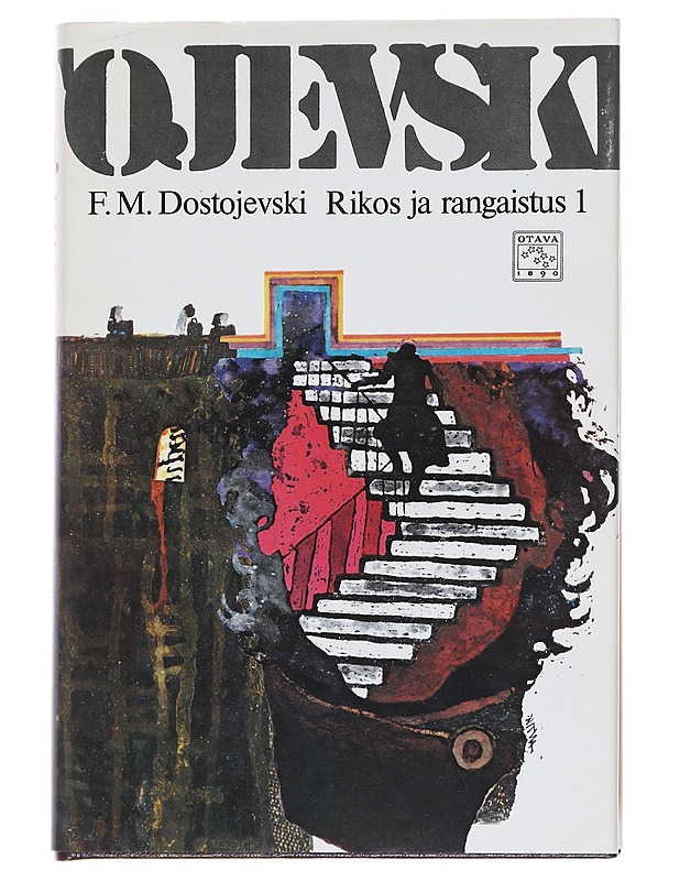 Rikos ja rangaistus 1-2 - Dostojevski, Fjodor - Romaanit ja novellit - 10105544196 - 0