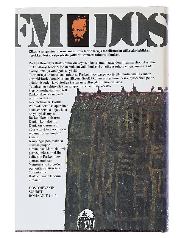 Rikos ja rangaistus 1-2 - Dostojevski, Fjodor - Romaanit ja novellit - 10105544196 - 1