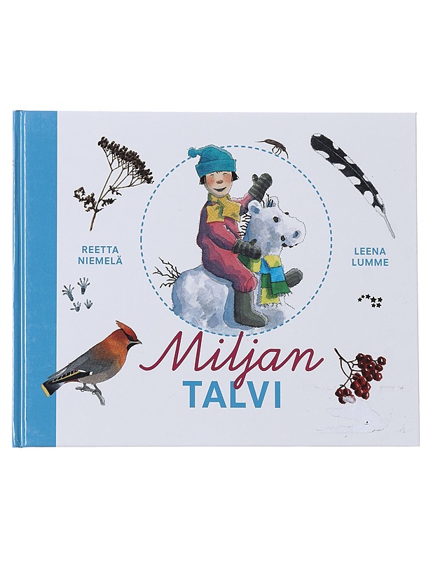 Miljan talvi - Niemelä, Reetta - Lastenkirjat - 10105544202 - 0