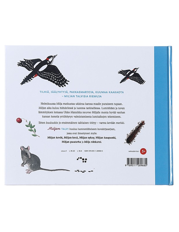 Miljan talvi - Niemelä, Reetta - Lastenkirjat - 10105544202 - 1