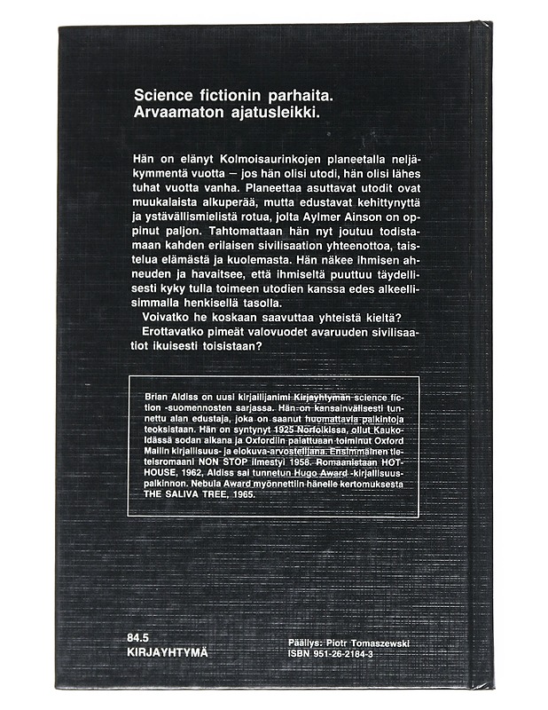 Pimeät valovuodet - Aldiss, Brian - Romaanit ja novellit - 10105544201 - 1