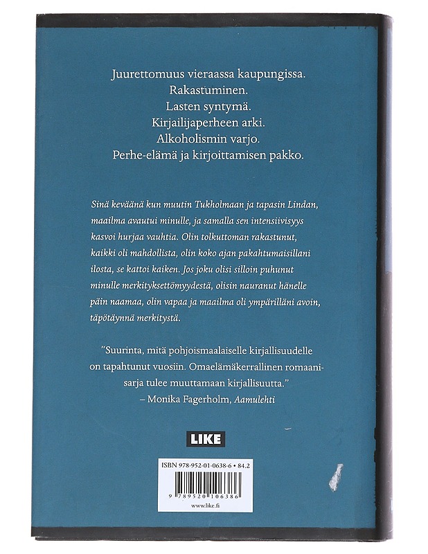 Taisteluni. Toinen kirja - Knausgård, Karl Ove - Taide- ja kulttuurikirjat - 10105544206 - 1