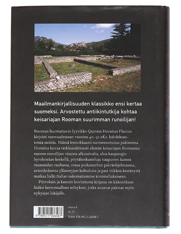 Pakinoita antiikin Roomasta : Horatiuksen satiirit - Castrén, Paavo - Historiakirjat - 10105544207 - 1