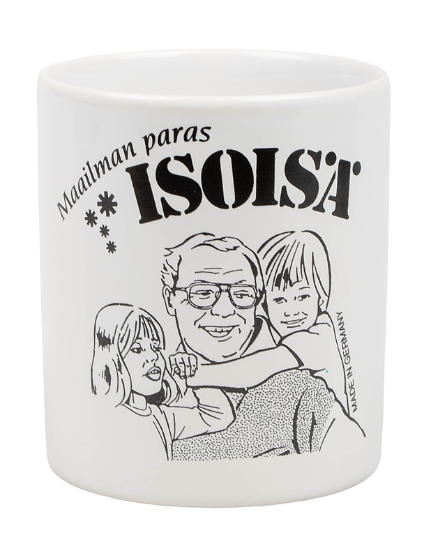 BÖCKLING Maailman paras isoisä muki - Mukit ja kahvikupit - 10105544208 - 0
