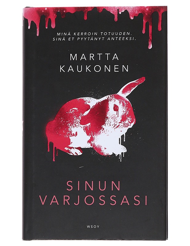 Sinun varjossasi - Martta Kaukonen - Jännitys ja dekkarit - 10105544214 - 0