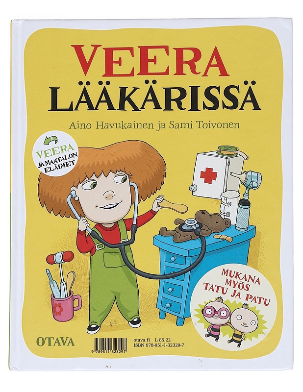 Veera ja maatalon eläimet ; Veera lääkärissä - Havukainen, Aino - Lastenkirjat - 10105544211 - 1