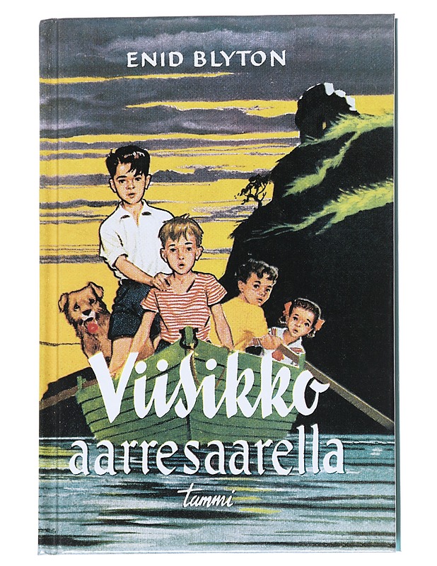 Viisikko aarresaarella - Blyton, Enid - Lastenkirjat - 10105544219 - 0