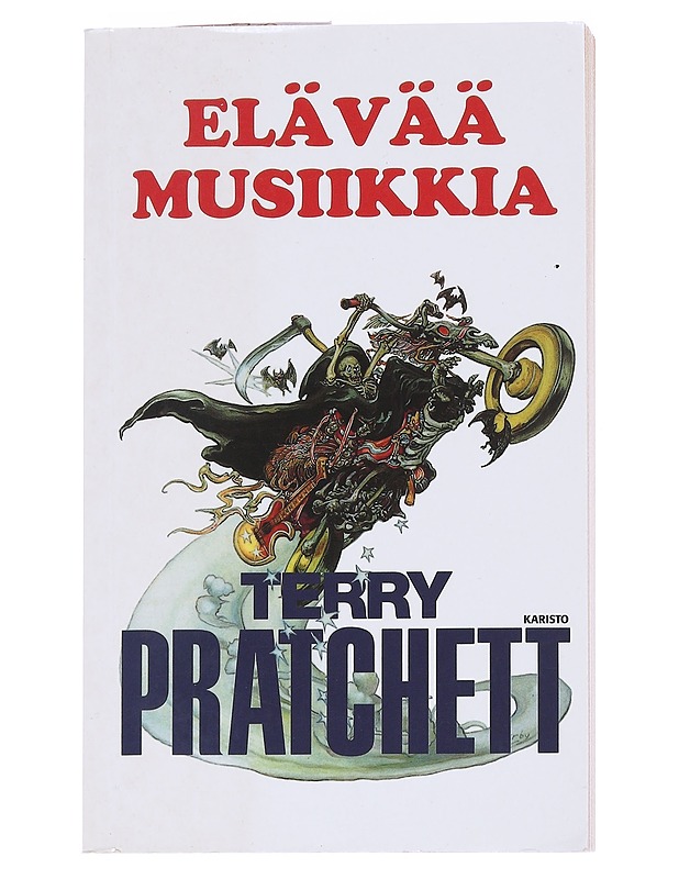 Elävää musiikkia - Pratchett, Terry - Fantasia- ja scifi - 10105544217 - 0