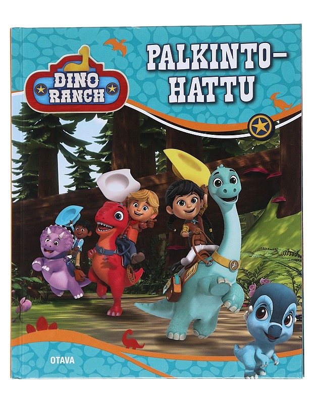 Dino Ranch: Palkintohattu - Lehväs, Virve - Lastenkirjat - 10105544218 - 0