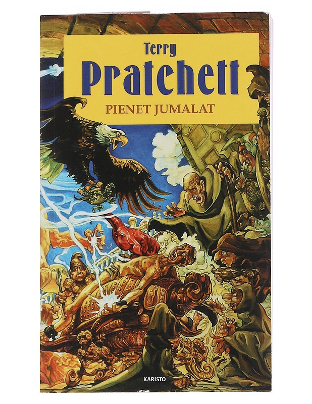 Pienet jumalat - Pratchett, Terry - Fantasia- ja scifi - 10105544222 - 0