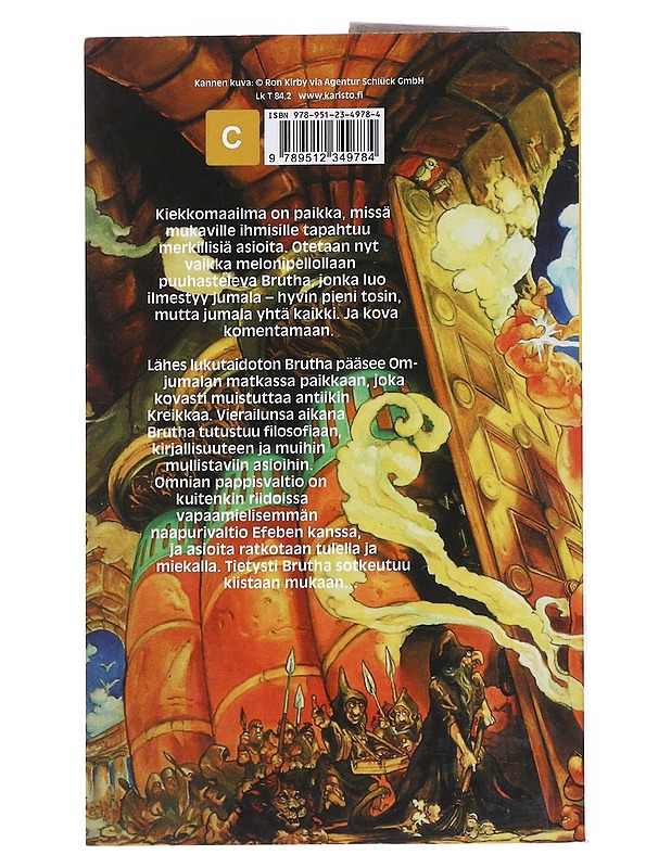 Pienet jumalat - Pratchett, Terry - Fantasia- ja scifi - 10105544222 - 1