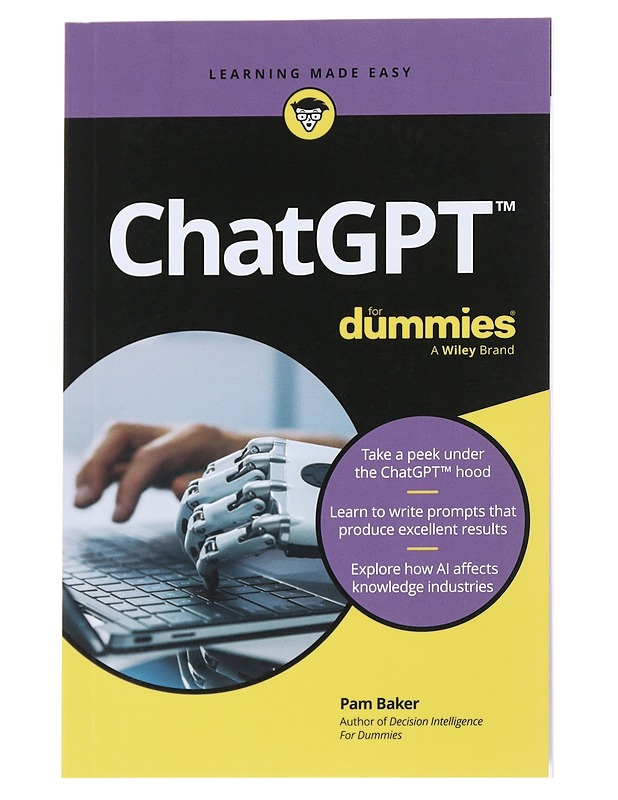 ChatGPT for dummies - Baker , Pam - Tietokirjat ja oppaat - 10105544229 - 0
