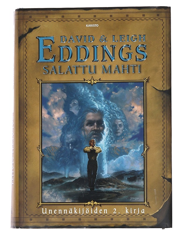 Salattu mahti : unennäkijöiden 2. kirja - Eddings, David - Fantasia- ja scifi - 10105544232 - 0