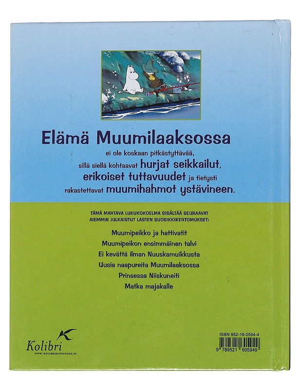 Elämää Muumilaaksossa - Jansson, Tove - Lastenkirjat - 10105544227 - 1
