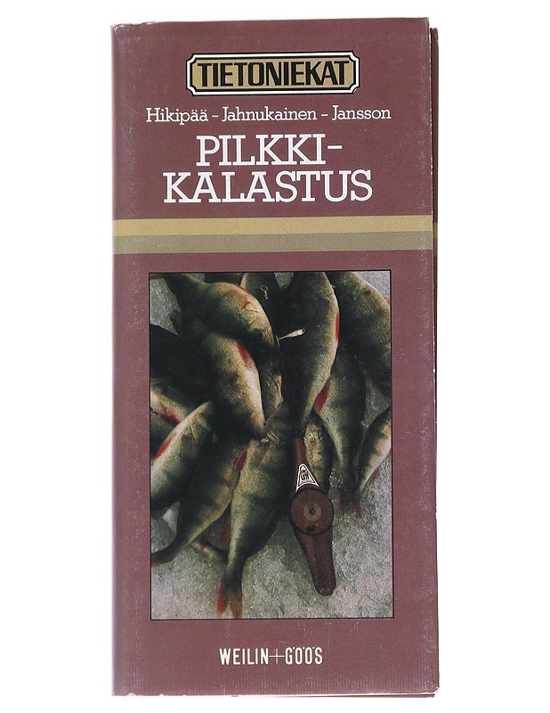 Pilkkikalastus - Hikipää, Seppo - Tietokirjat ja oppaat - 10105544236 - 0