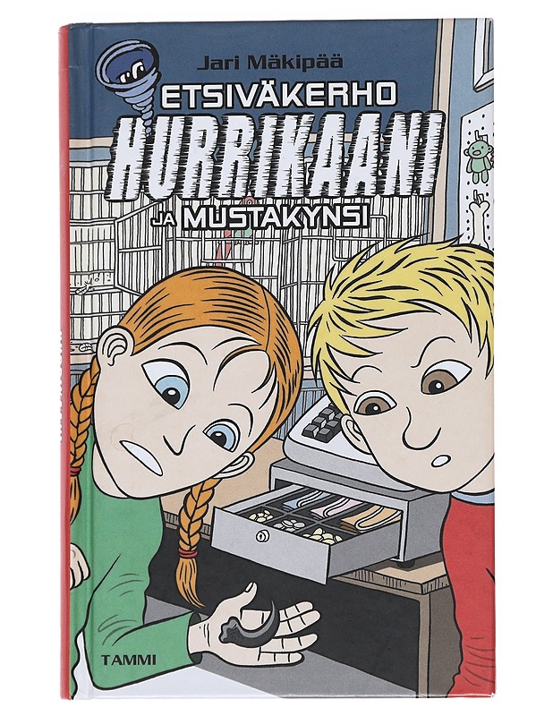 Etsiväkerho Hurrikaani ja Mustakynsi - Jari Mäkipää - Lastenkirjat - 10105544231 - 0
