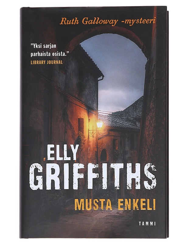 Musta enkeli - Griffiths, Elly - Jännitys ja dekkarit - 10105544239 - 0