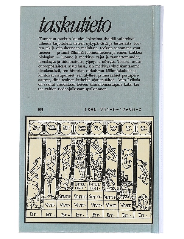 Aika biologiassa - Anto Leikola - Historiakirjat - 10105544244 - 1