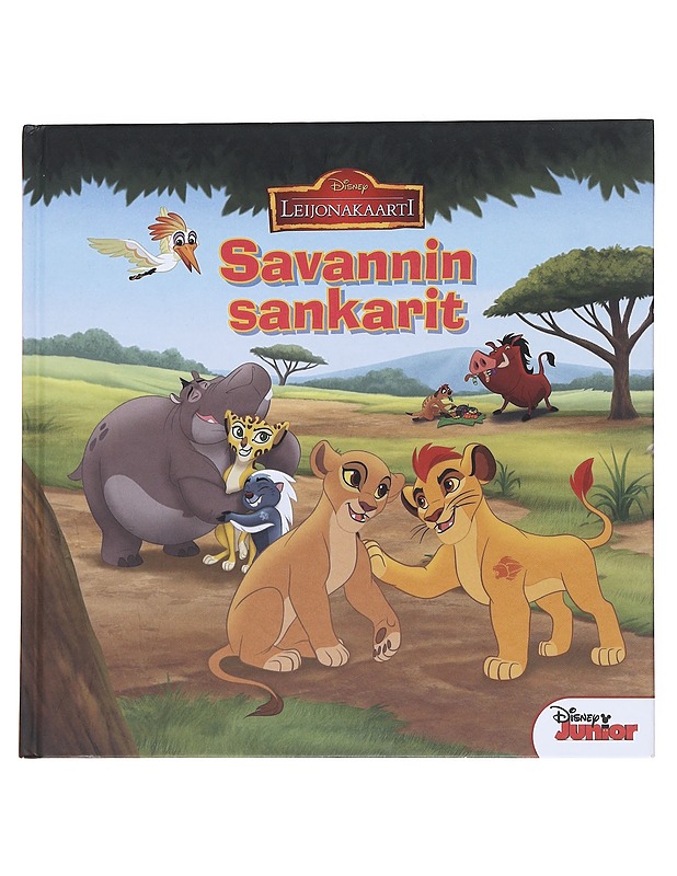 Savannin sankarit - Behling, Steve - Lastenkirjat - 10105544246 - 0