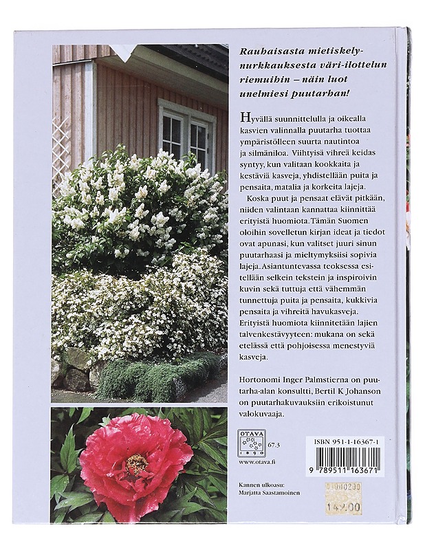 Puutarhan puut & pensaat - Palmstierna, Inger - Puutarha- ja remontointikirjat - 10105544249 - 1
