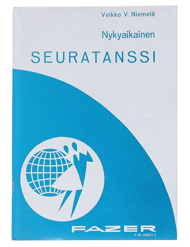 Nykyaikainen seuratanssi - Niemelä , Veikko V.  - Tietokirjat ja oppaat - 10105544251 - 0