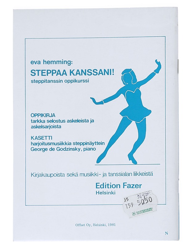 Nykyaikainen seuratanssi - Niemelä , Veikko V.  - Tietokirjat ja oppaat - 10105544251 - 1