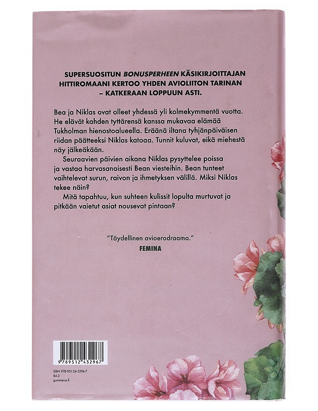 Ruotsalainen avioero - Herngren, Moa - Romaanit ja novellit - 10105544264 - 1