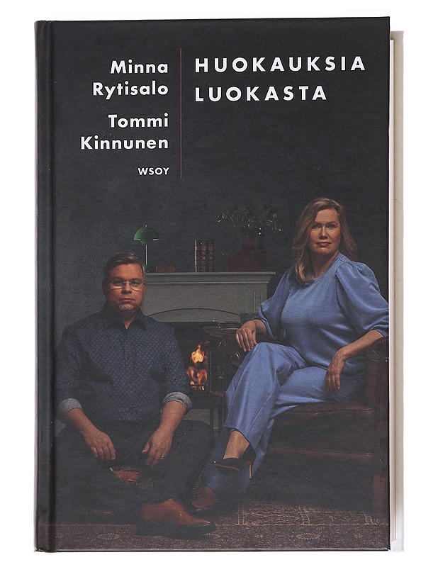 Huokauksia luokasta - Rytisalo, Minna - Elämäkerrat ja muistelmat - 10105544273 - 0