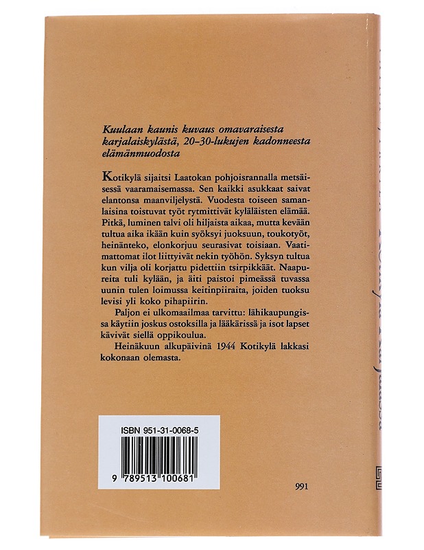 Kotikylä Karjalassa - Faina Jyrkilä - Elämäkerrat ja muistelmat - 10105544277 - 1