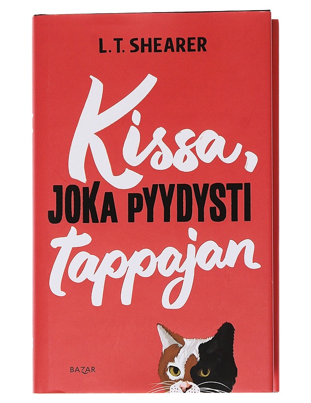 Kissa, joka pyydysti tappajan - Shearer, L. T. - Romaanit ja novellit - 10105544278 - 0