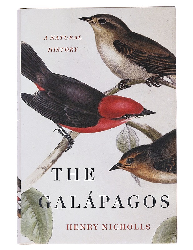 The Galápagos - Henry Nicholls - Lemmikki- ja luontokirjat - 10105544279 - 0