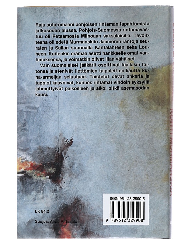 Rautasaappaissa kohti Murmanskia - Pentti H. Tikkanen - Romaanit ja novellit - 10105544280 - 1