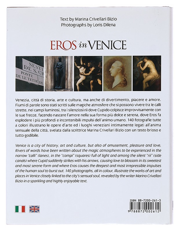 Venezia e LÉros - Marina Crivellari Rizio ja Loris Dilena - Taide- ja kulttuurikirjat - 10105544294 - 1