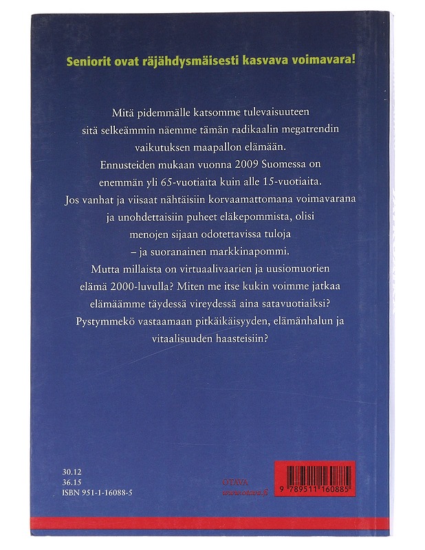 Jatkoaika - Lenita Airisto - Tietokirjat ja oppaat - 10105544293 - 1