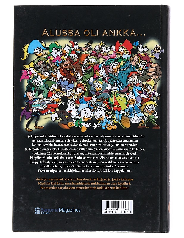 Ankkojen maailmanhistoria. 4, [Renessanssista suuriin vallankumouksiin] - Hurme, Jenni - Sarjakuvat - 10105544301 - 1