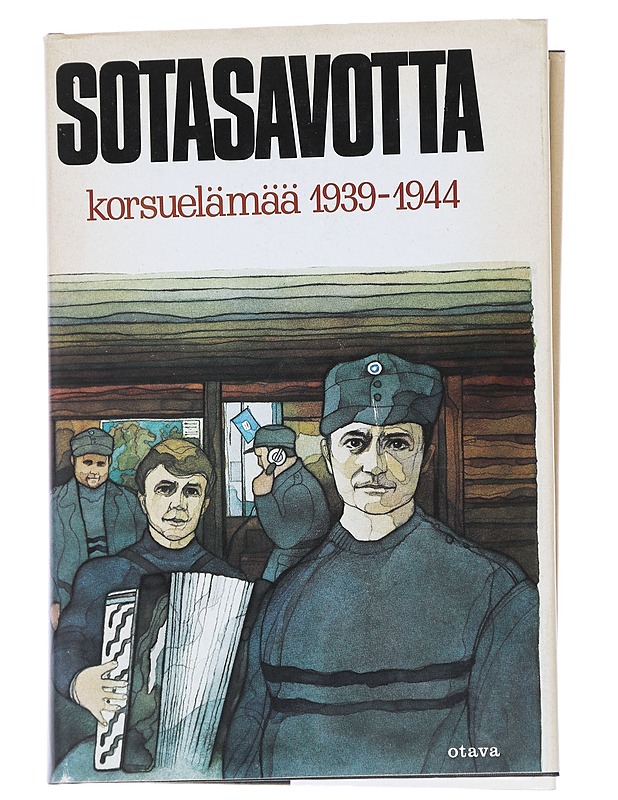 Sotasavotta : korsuelämää 1939-1944 - Nyman, Aarre - Elämäkerrat ja muistelmat - 10105544299 - 0