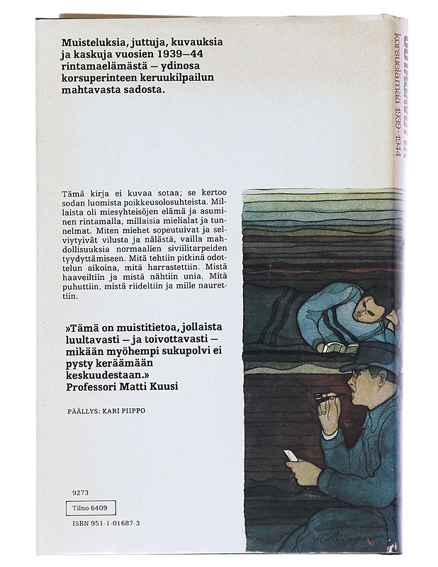 Sotasavotta : korsuelämää 1939-1944 - Nyman, Aarre - Elämäkerrat ja muistelmat - 10105544299 - 1